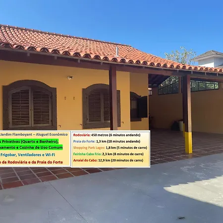 Cabo Frio - Suites - Jardim Flamboyant - Aluguel Economico Exterior photo