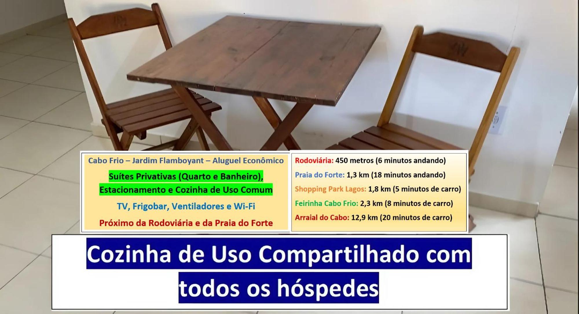- - Jardim Flamboyant - Aluguel Economico