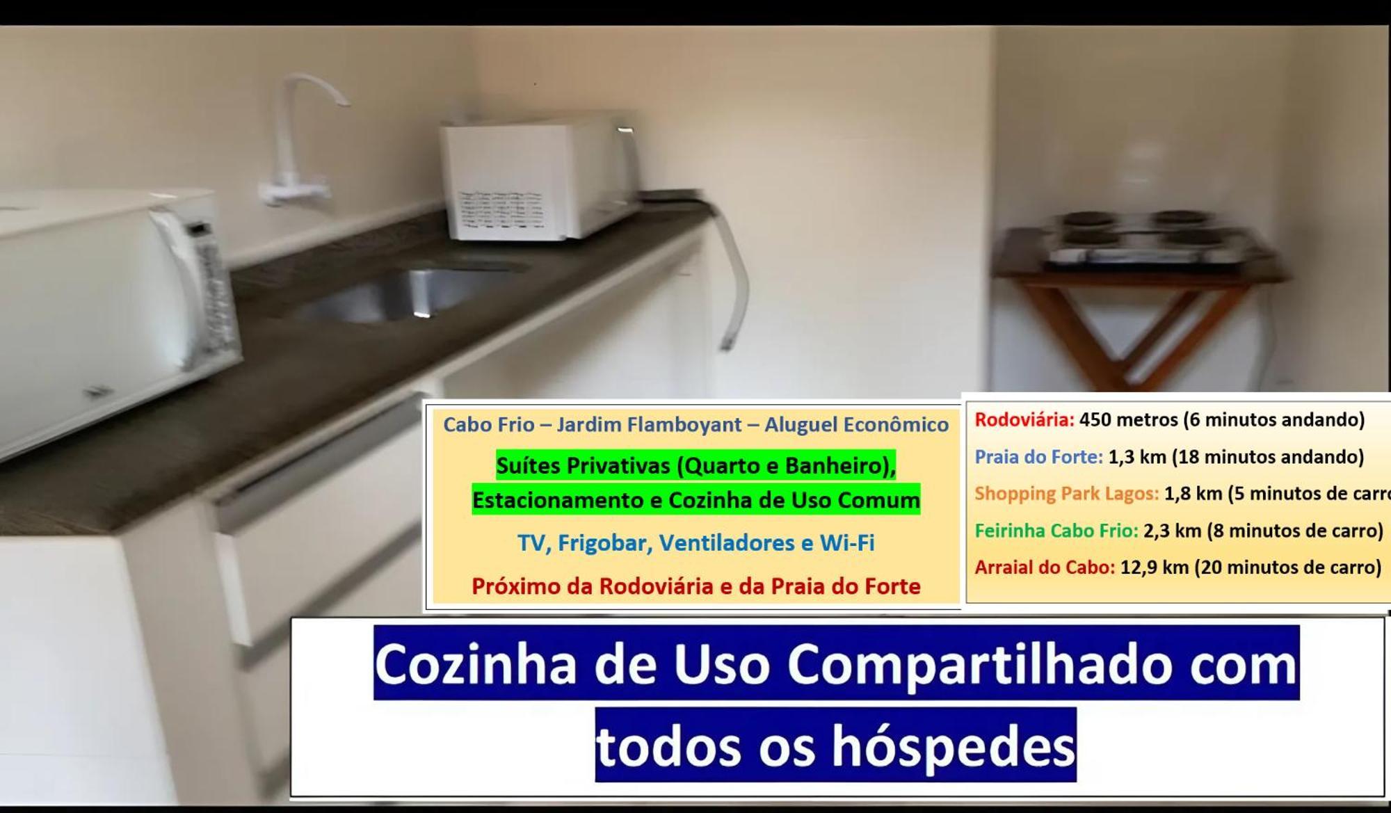 Apartment - - Jardim Flamboyant - Aluguel Economico Cabo Frio