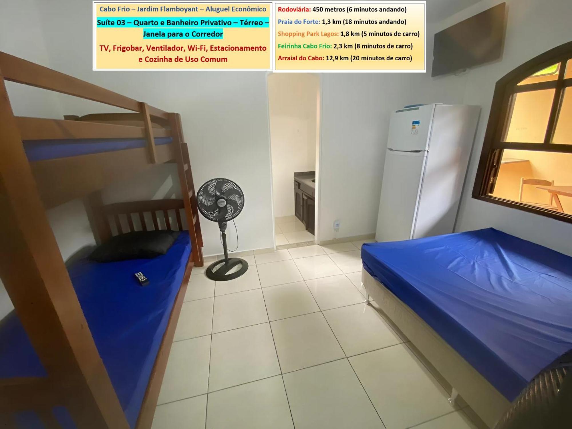 - - Jardim Flamboyant - Aluguel Economico Apartment Cabo Frio