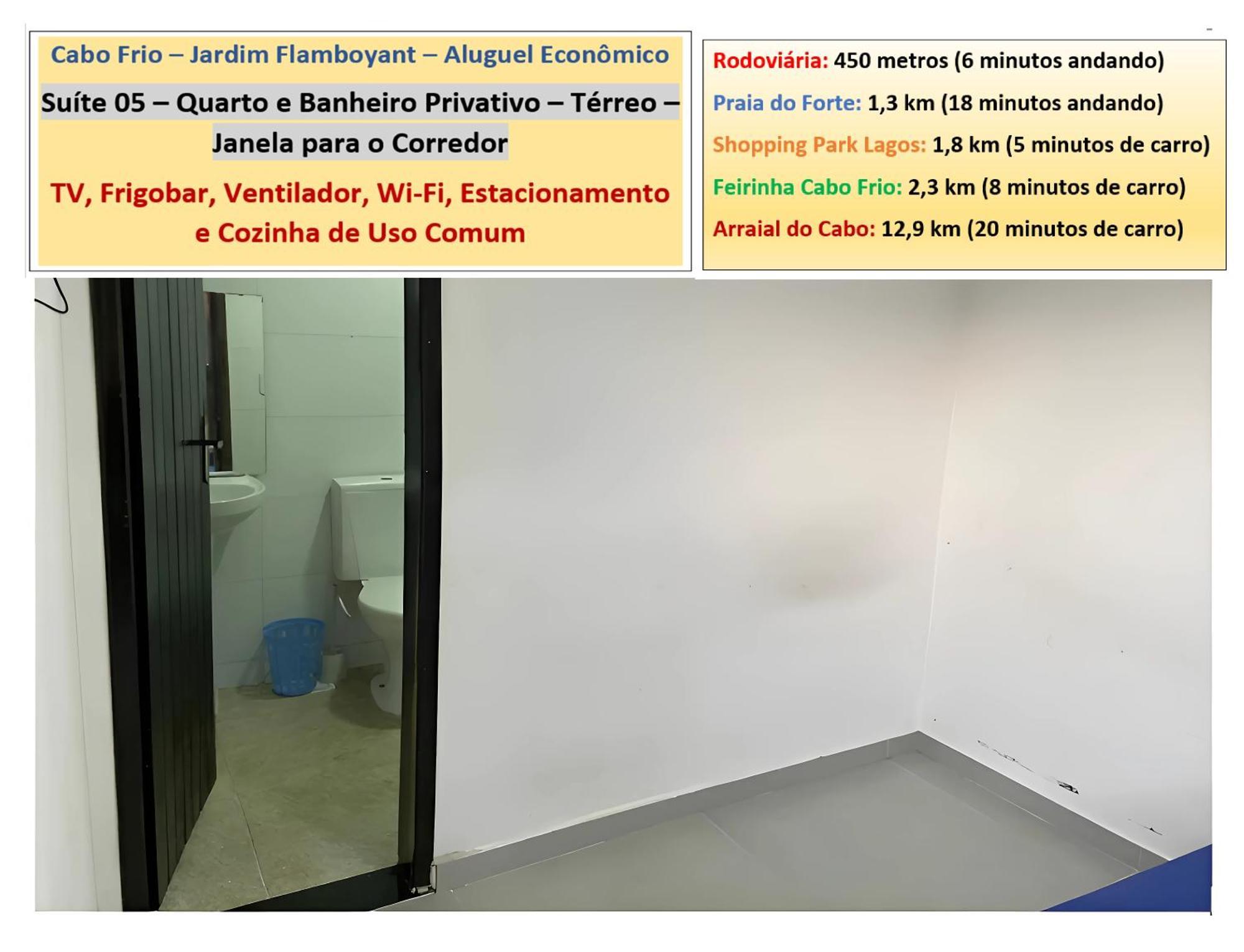 - - Jardim Flamboyant - Aluguel Economico *