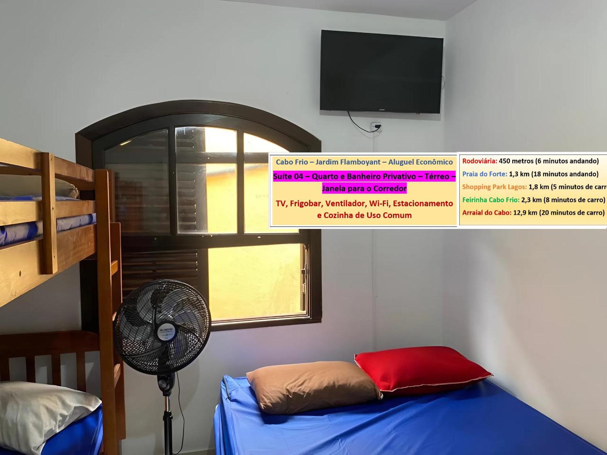 - - Jardim Flamboyant - Aluguel Economico Apartment