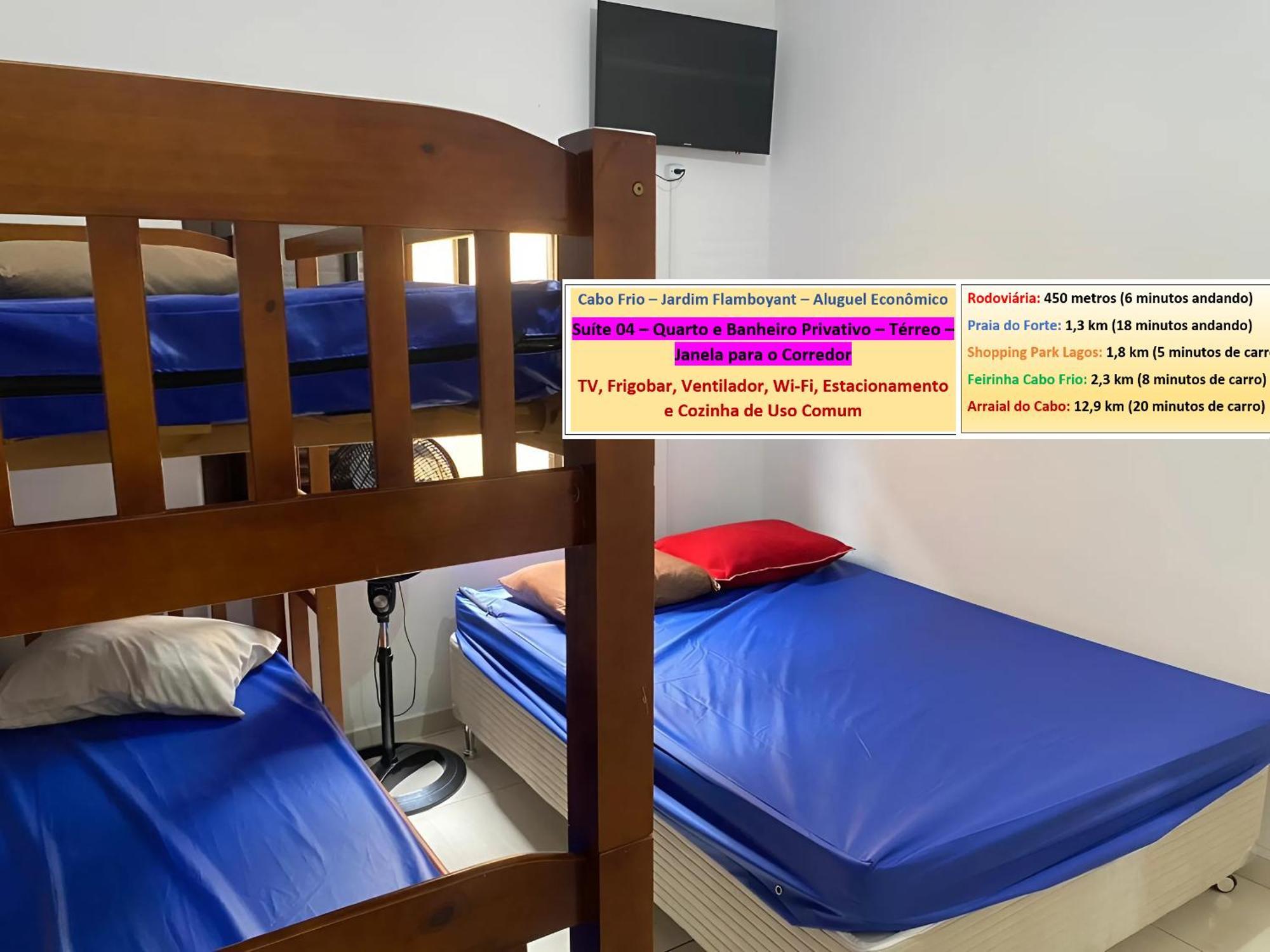 - - Jardim Flamboyant - Aluguel Economico Apartment