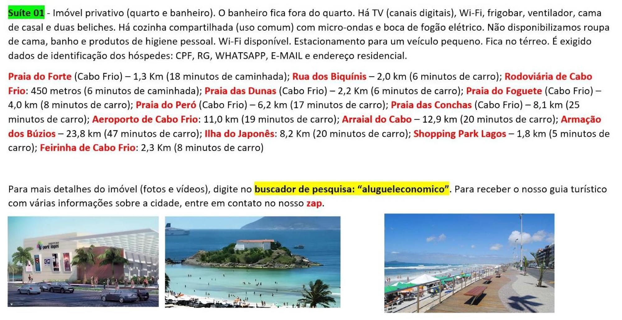 - - Jardim Flamboyant - Aluguel Economico Cabo Frio
